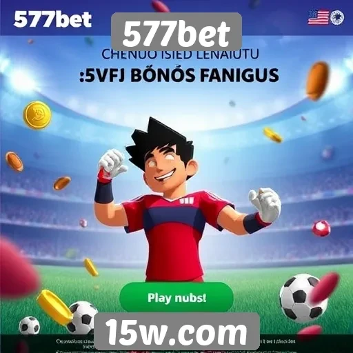 Promos e bônus atraem novos jogadores no 577bet