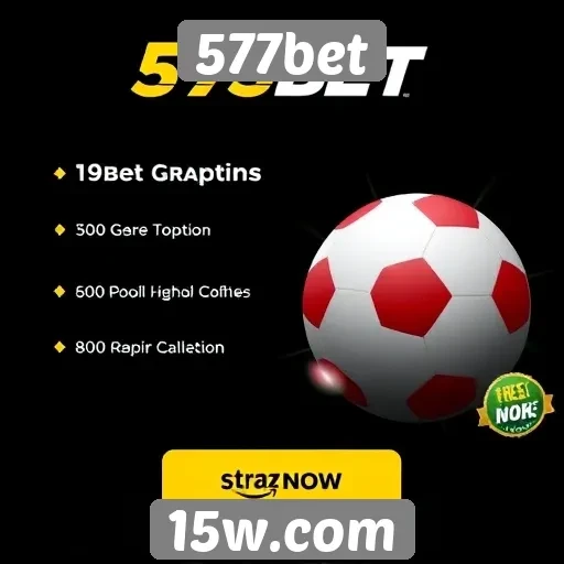 Promoções e bônus disponíveis no site 577bet